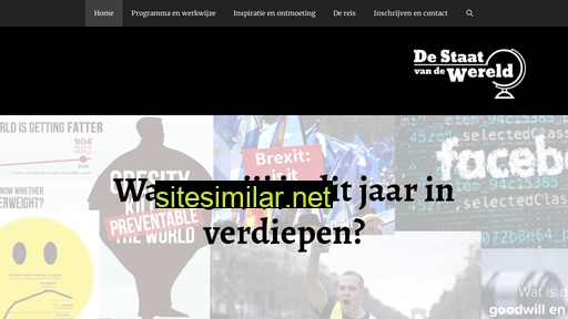 destaatvandewereld.nl alternative sites
