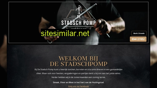 destadschpomp.nl alternative sites