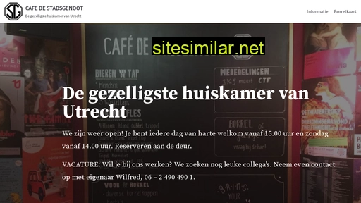destadsgenoot.nl alternative sites