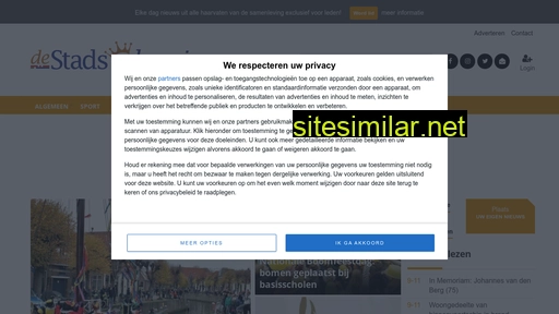 destadskoerier.nl alternative sites