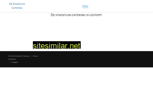 destadstuincatering.nl alternative sites