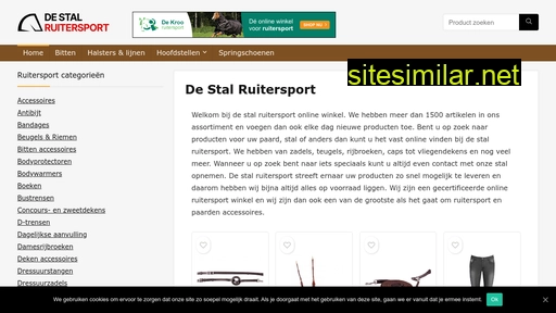 destalruitersport.nl alternative sites