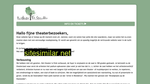 desteenakker.nl alternative sites