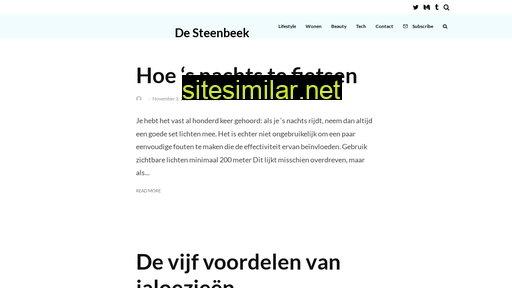 desteenbeek.nl alternative sites