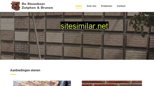 desteenboer.nl alternative sites