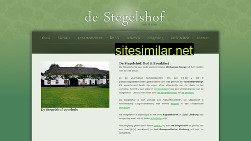 destegelshof.nl alternative sites