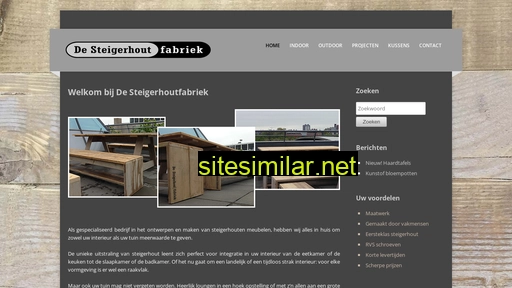 desteigerhoutfabriek.nl alternative sites