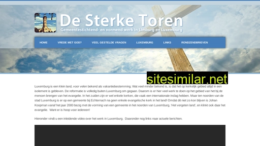 desterketoren.nl alternative sites