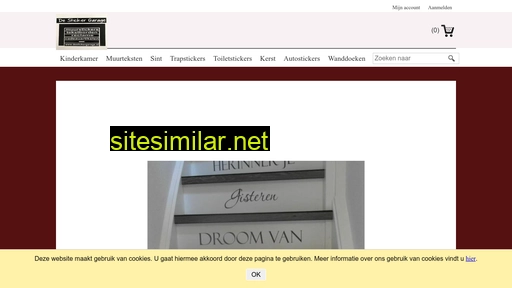 destickergarage.nl alternative sites