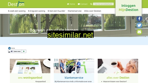 destion.nl alternative sites