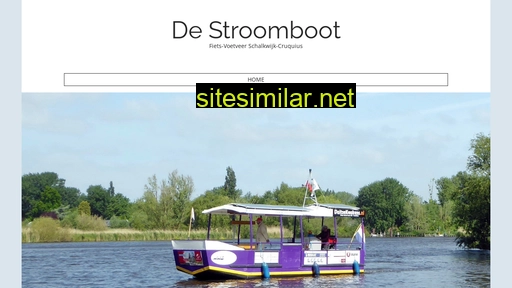 destroomboot.nl alternative sites