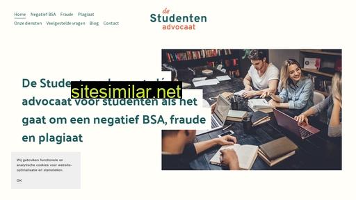 destudentenadvocaat.nl alternative sites