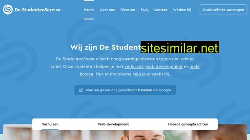 destudentenservice.nl alternative sites