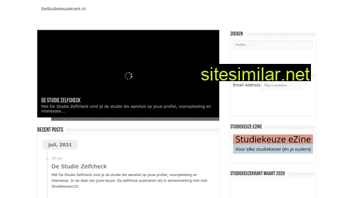destudiekeuzekrant.nl alternative sites
