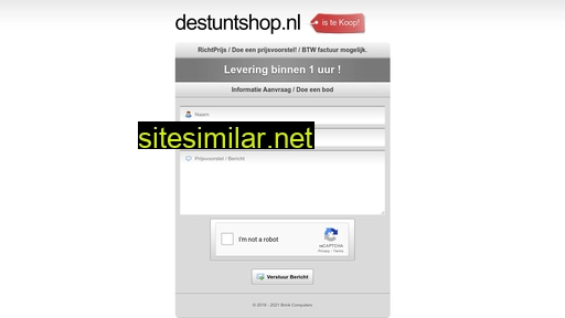 destuntshop.nl alternative sites