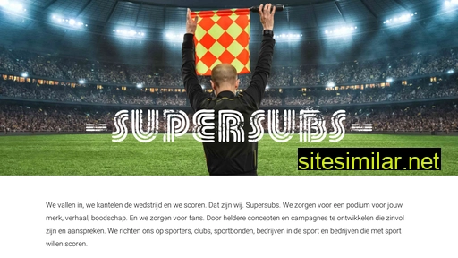 desupersubs.nl alternative sites