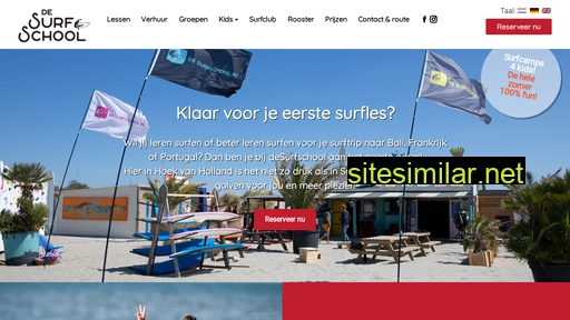 desurfschool.nl alternative sites