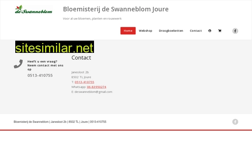 deswanneblom.nl alternative sites