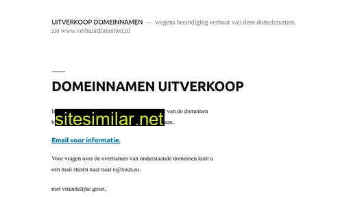 detacheringsbureau.nl alternative sites