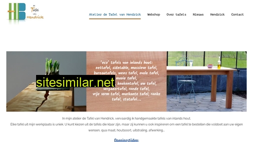 detafelvanhendrick.nl alternative sites