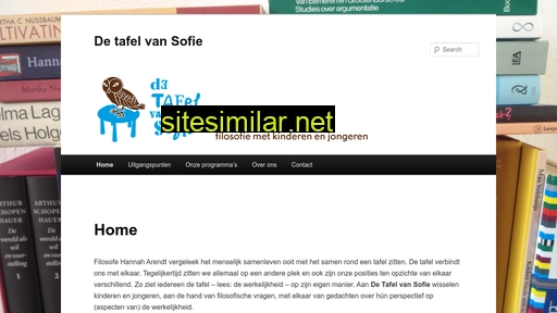 detafelvansofie.nl alternative sites