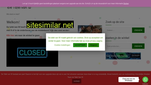 detafelvanw.nl alternative sites