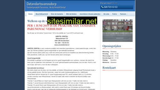 detandartsvanosdorp.nl alternative sites