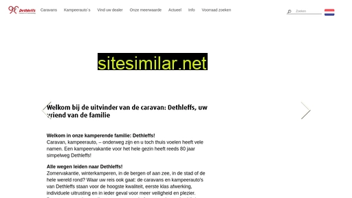 dethleffs.nl alternative sites
