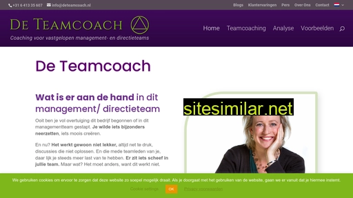 deteamcoach.nl alternative sites