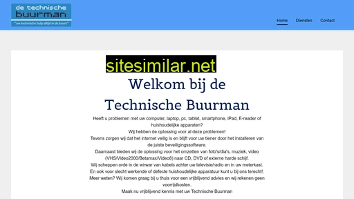 detechnischebuurman.nl alternative sites
