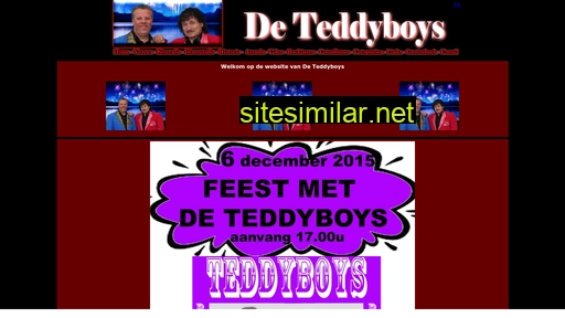 deteddyboys.nl alternative sites