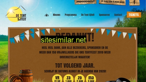 detentsjteit.nl alternative sites
