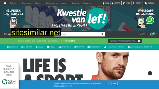 detextieldrukker.nl alternative sites