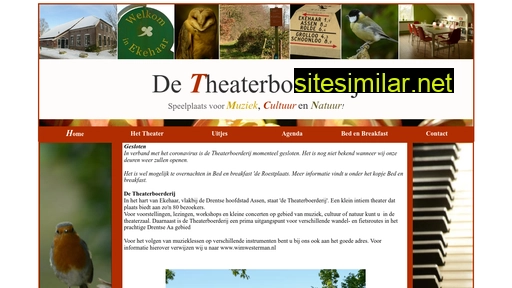 detheaterboerderij.nl alternative sites