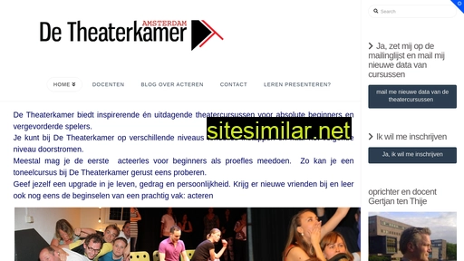 detheaterkamer.nl alternative sites