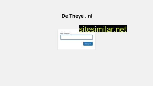detheye.nl alternative sites