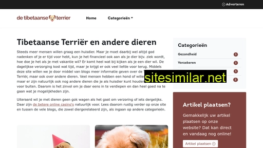 detibetaanseterriernieuwssite.nl alternative sites