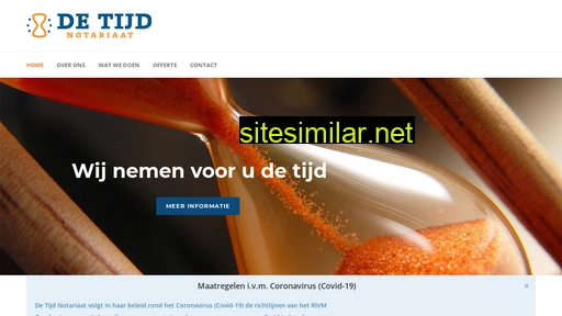 detijdnotariaat.nl alternative sites