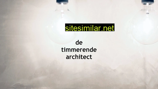 detimmerendearchitect.nl alternative sites