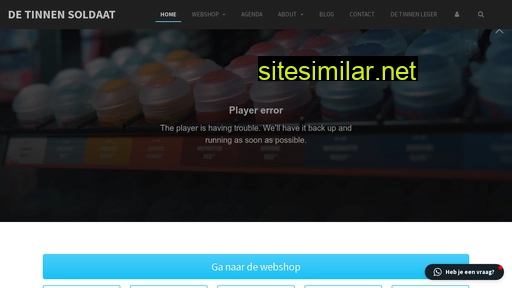 detinnensoldaat.nl alternative sites