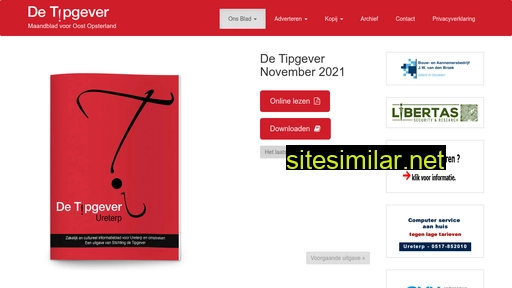 detipgeverureterp.nl alternative sites