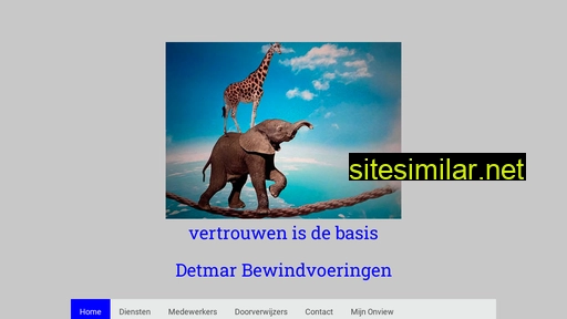 detmarbewindvoeringen.nl alternative sites