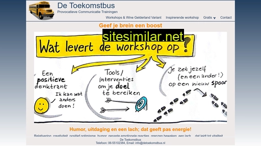 detoekomstbus.nl alternative sites