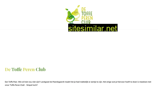 detoffeperenclub.nl alternative sites