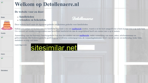 detollenaere.nl alternative sites