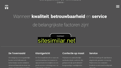 detovernaald.nl alternative sites