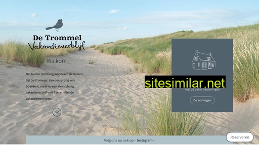 detrommeldomburg.nl alternative sites