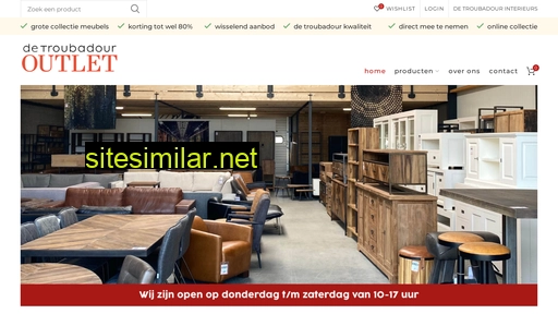detroubadouroutlet.nl alternative sites