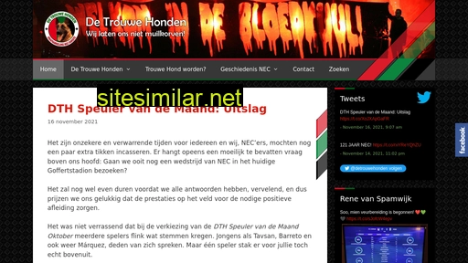 detrouwehonden.nl alternative sites