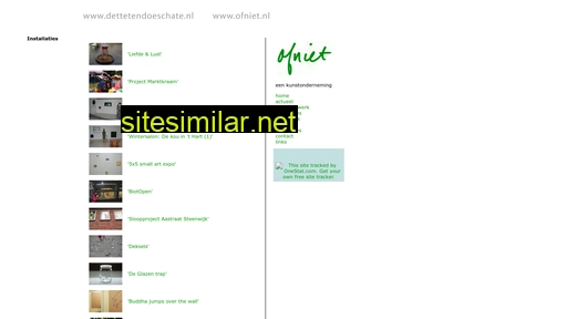 dettetendoeschate.nl alternative sites